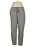 Nili Lotan 100% Cotton Solid Gray Casual Pants Size M (estimated) - photo 1
