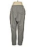 Nili Lotan 100% Cotton Solid Gray Casual Pants Size M (estimated) - photo 2