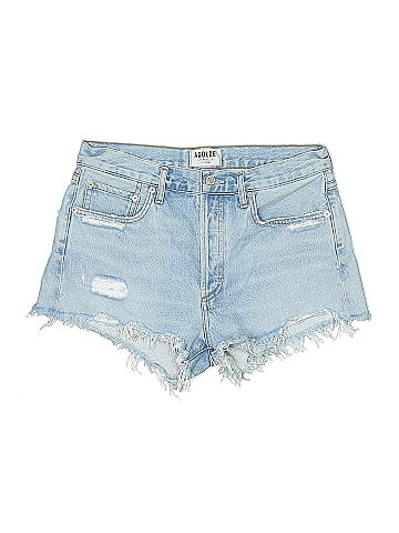 AGOLDE Denim Shorts (view 1)