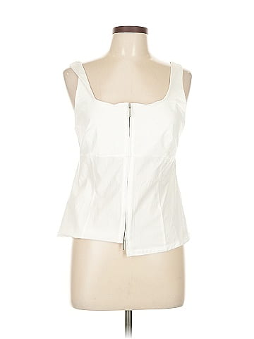 MNG Sleeveless Blouse (view 1)