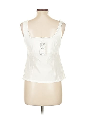 MNG Sleeveless Blouse (view 2)