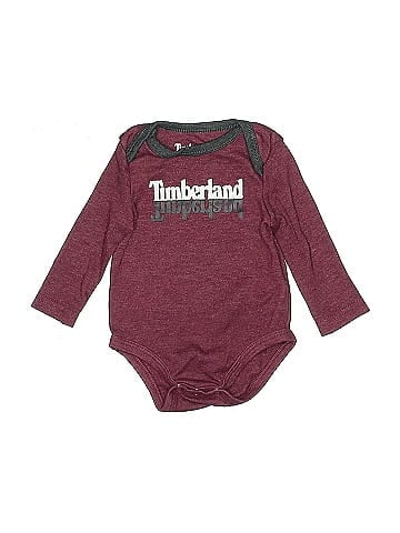 Timberland Long Sleeve Onesie (view 1)