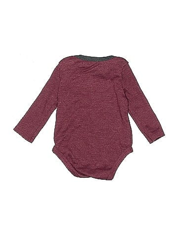 Timberland Long Sleeve Onesie (view 2)