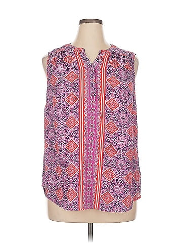 Violet & Claire Sleeveless Blouse (view 1)