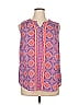 Violet & Claire 100% Polyester Purple Sleeveless Blouse Size 1X - photo 1