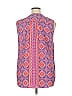 Violet & Claire 100% Polyester Purple Sleeveless Blouse Size 1X - photo 2