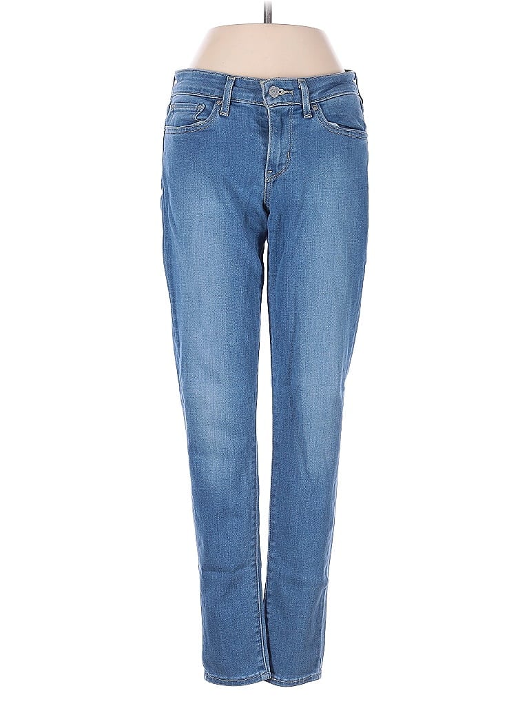 Pre-owned Levi's Jeans In Blue