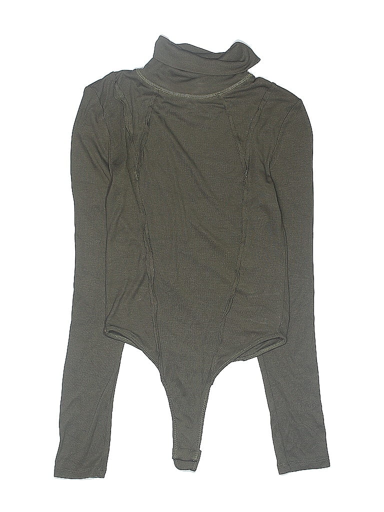 Out From Under Gray Bodysuit Size S - photo 1