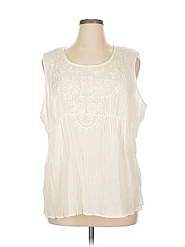 Carole Little Sleeveless Blouse