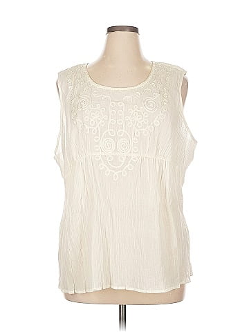 Carole Little Sleeveless Blouse (view 1)