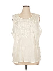 Carole Little Sleeveless Blouse