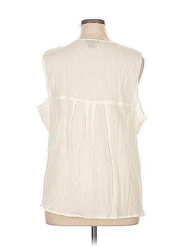 Carole Little Sleeveless Blouse (view 2)
