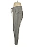Nili Lotan 100% Cotton Solid Gray Casual Pants Size M (estimated) - photo 5