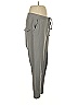 Nili Lotan 100% Cotton Solid Gray Casual Pants Size M (estimated) - photo 4