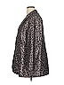 Tanya Taylor Animal Print Gray Purple Blazer Size XL (estimated) - photo 5