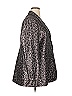 Tanya Taylor Animal Print Gray Purple Blazer Size XL (estimated) - photo 4