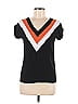 New Laviva Black Short Sleeve Top Size EU 38 / US 8 - photo 1