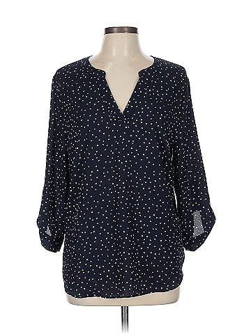 Fortune + Ivy 3/4 Sleeve Blouse (view 1)