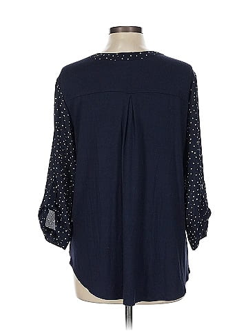 Fortune + Ivy 3/4 Sleeve Blouse (view 2)