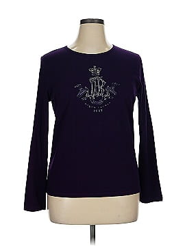 Lauren Jeans Co. Long Sleeve T-Shirt (view 1)