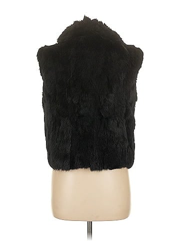 Adrienne Landau Faux Fur Vest (view 2)