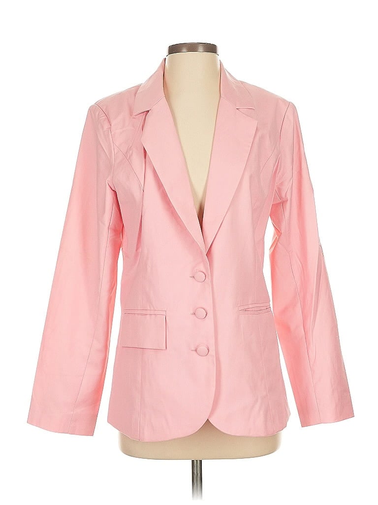 Click to view more detailed imagery on our partner's website Pre-owned Danielle Guizio Blazer Jacket In Pink