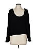Gypsy Rose Black Long Sleeve T-Shirt Size M - photo 1