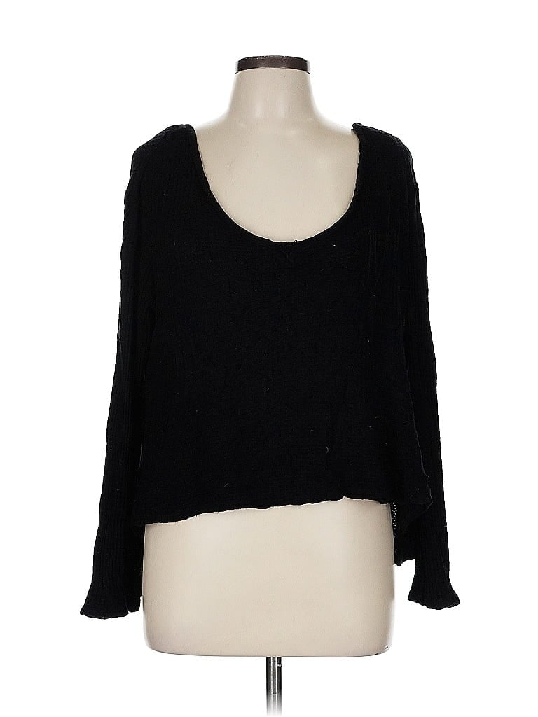 Gypsy Rose Black Long Sleeve T-Shirt Size M - photo 1