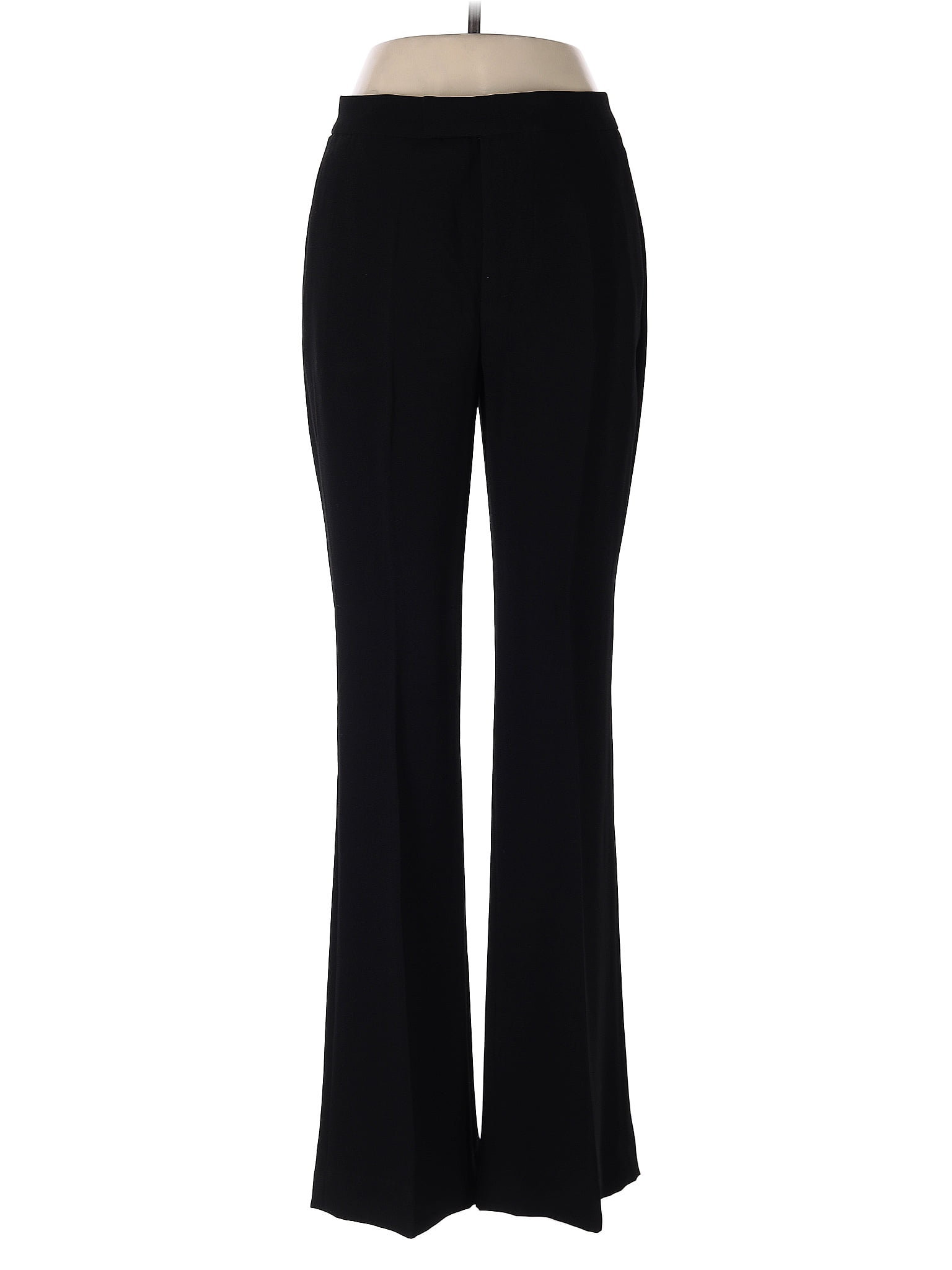 Zara 100% Polyester Black Dress Pants Size XS