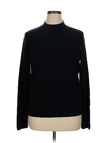 Sag Harbor Turtleneck Sweater (view 1)