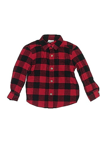 Jumping Beans Long Sleeve Button-Down Shirt (view 1)