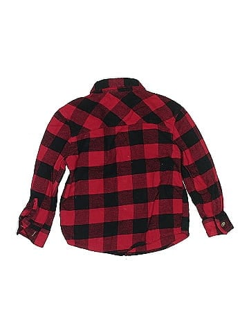 Jumping Beans Long Sleeve Button-Down Shirt (view 2)