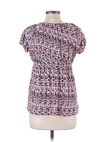 Daisy Fuentes Short Sleeve Blouse (view 2)
