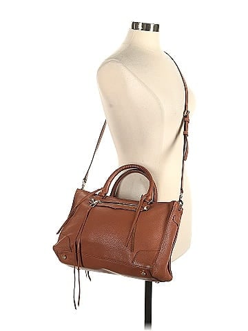 Rebecca Minkoff Leather Satchel (view 2)