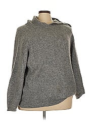 La Maille Sezane Paris Wool Pullover Sweater