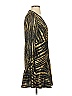 ML Monique Lhuillier Metallic Gold Cocktail Dress Size 4 - photo 4