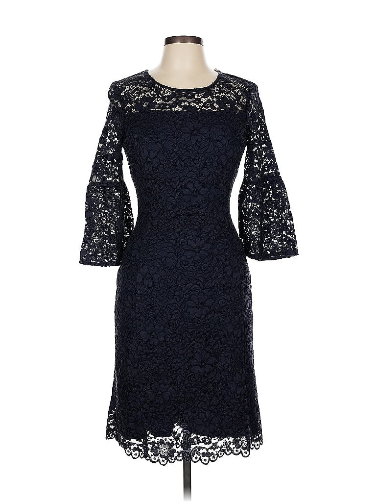 Pre-owned Seventy Sergio Tegon Cocktail Dress In Blue