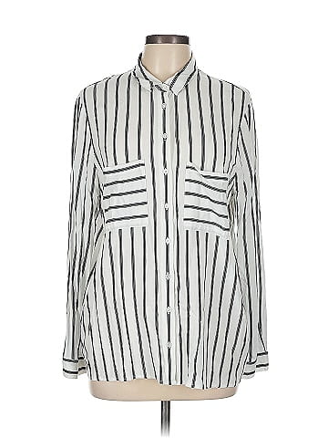 MNG Long Sleeve Button-Down Shirt (view 1)