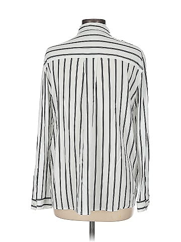 MNG Long Sleeve Button-Down Shirt (view 2)