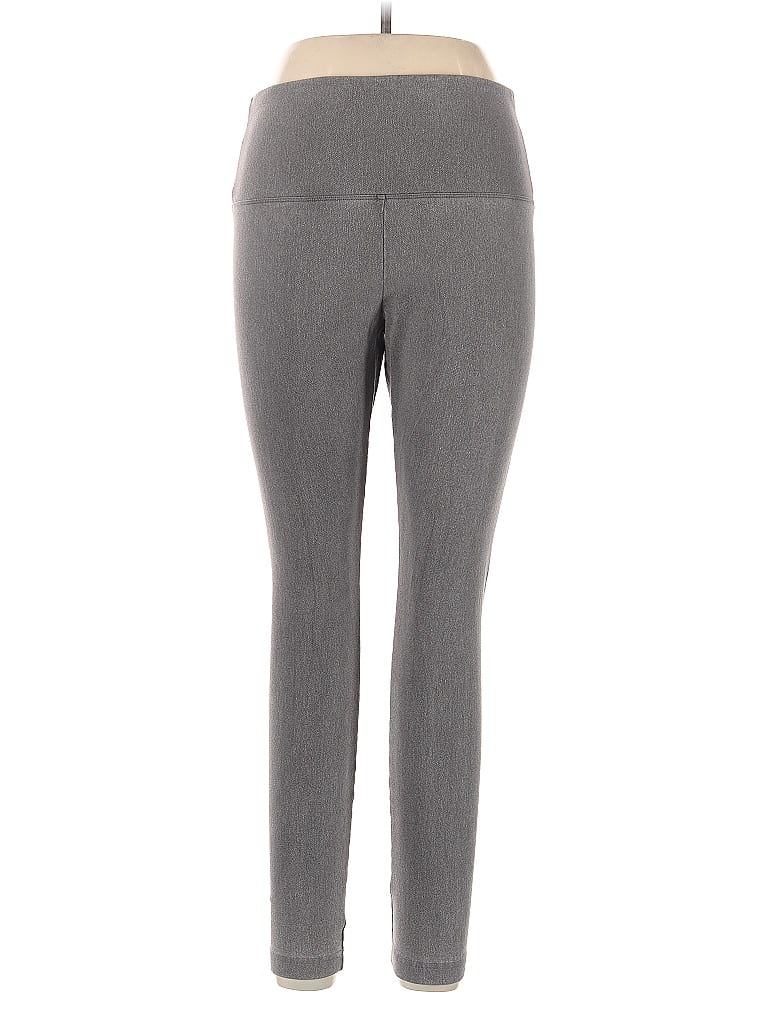 Lyssé Gray Active Pants Size L - photo 1