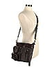 DKNY Floral Black Brown Crossbody Bag One size - photo 2