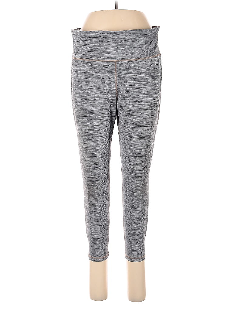 Pre-owned Gap Fit Active Pants In Gray