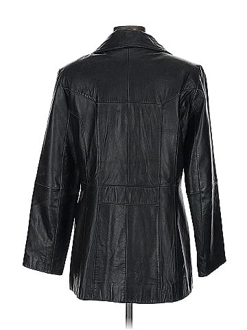 Wilsons Leather Coat (view 2)