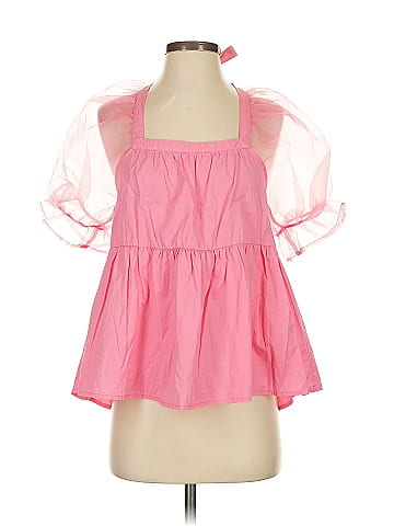 Pomander Place 3/4 Sleeve Blouse (view 1)
