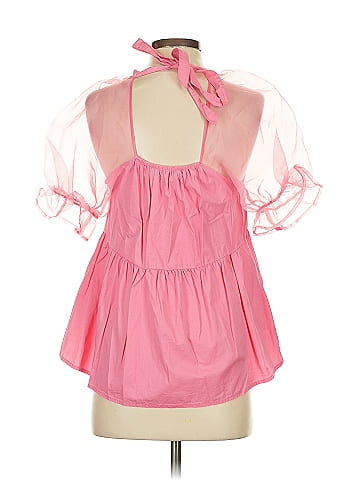 Pomander Place 3/4 Sleeve Blouse (view 2)