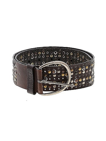 CALVIN KLEIN JEANS Leather Belt (view 1)