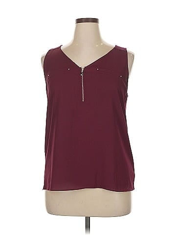 Fortune + Ivy Sleeveless Top (view 1)