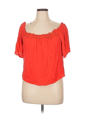 Guess Short Sleeve Blouse (view 1)