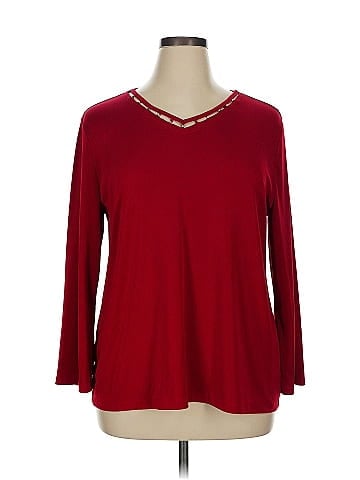 Easywear by Chico's 3/4 Sleeve Top (view 1)
