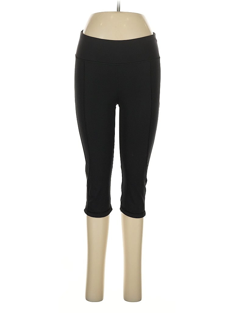 Pre-owned Gap Fit Active Pants In Black